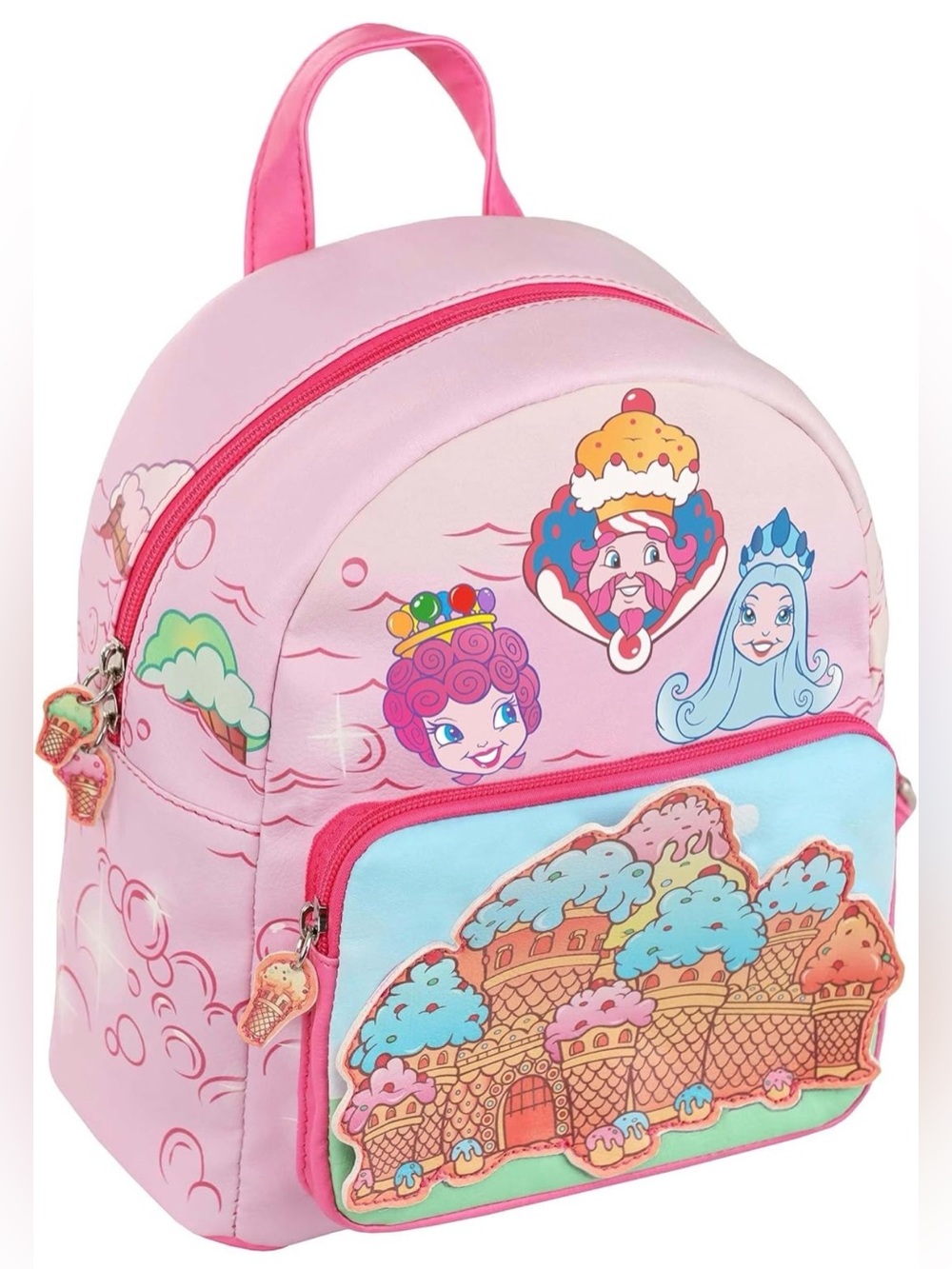 NEW! Hasbro Candyland King Kandy Castle mini  Backpack NWT